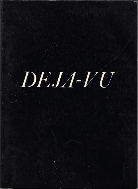 Deja-Vu front cover by Ralph Gibson, ISBN: 0912810068