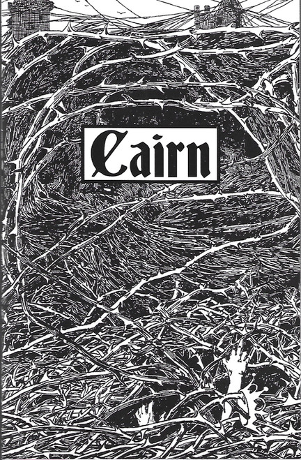 Cairn (Adventure RPG) front cover by Yochai Gal