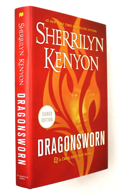 Dragonsworn 21 Dark Hunter [Signed Edition] front cover by Sherrilyn Kenyon, ISBN: 1250169461