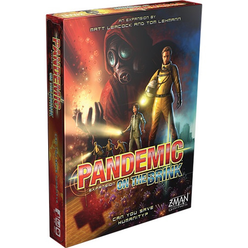 Pandemic on The Brink Expansion (2nd Edition) front cover