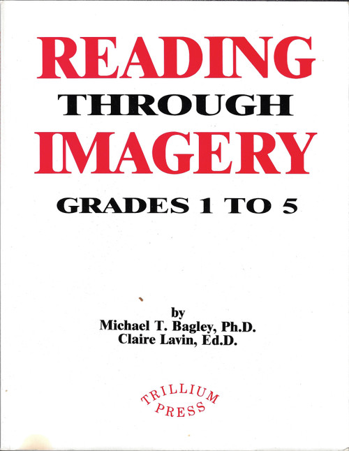 Reading Through Imagery front cover by Michael Bagley, ISBN: 0898240956