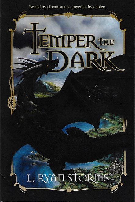 Temper the Dark front cover by L. Ryan Storms, ISBN: 1732849269