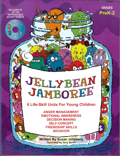 Jellybean Jamboree front cover by Susan Jelleberg, ISBN: 1575431726