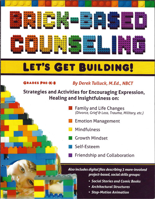 Brick-Based Counseling front cover by Derek Tulluck, ISBN: 1598502492