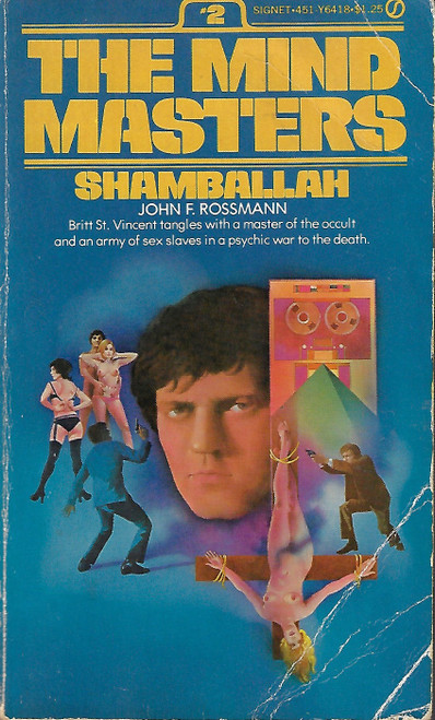 The Mind Masters 2 Shamballah front cover by John F Rossmann