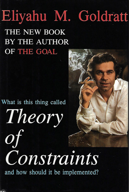 Theory of Constraints front cover by Eliyahu M. Goldratt, ISBN: 0884270858