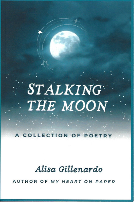 Stalking The Moon front cover by Alisa Gillenardo