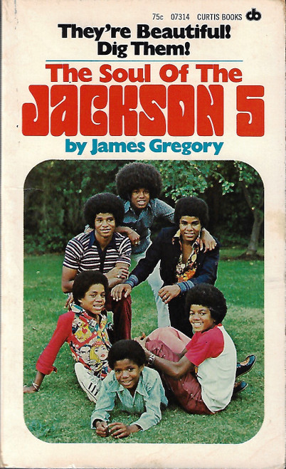 The Soul of the Jackson 5 front cover by James Gregory