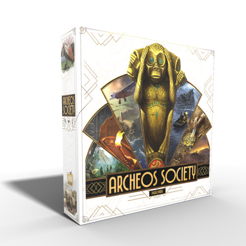 Archeos Society Board Game front cover