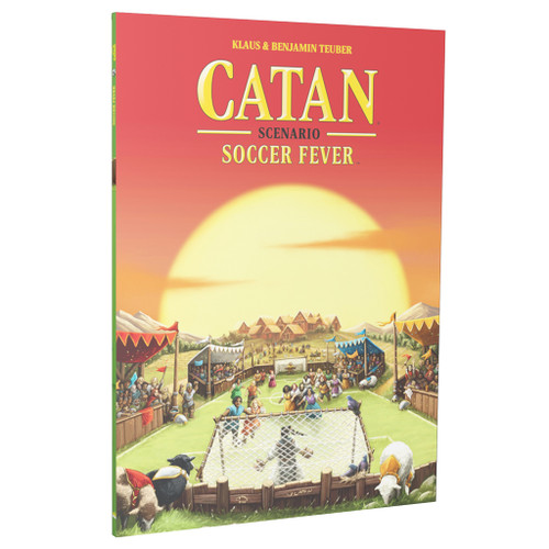Catan Soccer Fever Scenario Expansion front cover