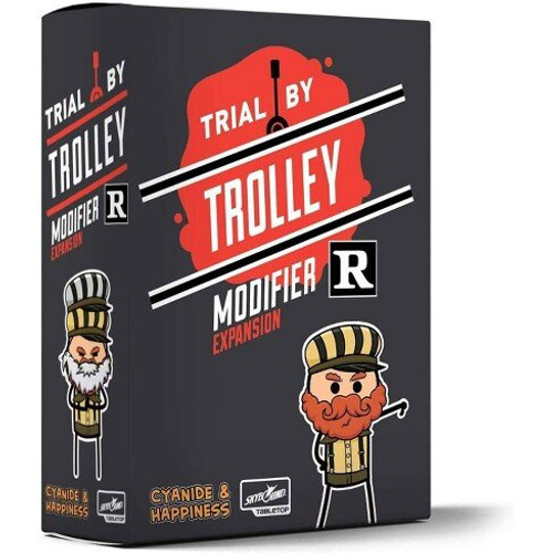 Trial by Trolley: R Rated Modifier Expansion front cover