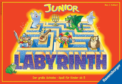 Labyrinth Junior front cover