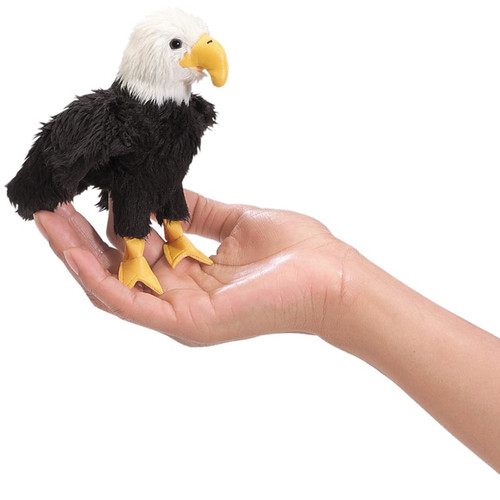 Mini Eagle Finger Puppet front cover