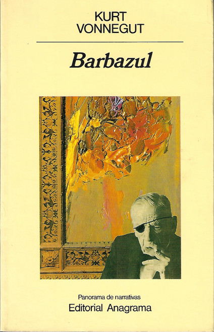 Barbazul front cover by Kurt Vonnegut, ISBN: 8433931482
