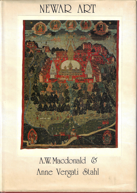 Newar Art front cover by A. W. Macdonald,Anna V. Stahl, ISBN: 0856680567