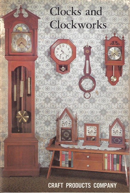 Clocks and Clockworks Vol. 72 No. 1 front cover by Craft Products Company