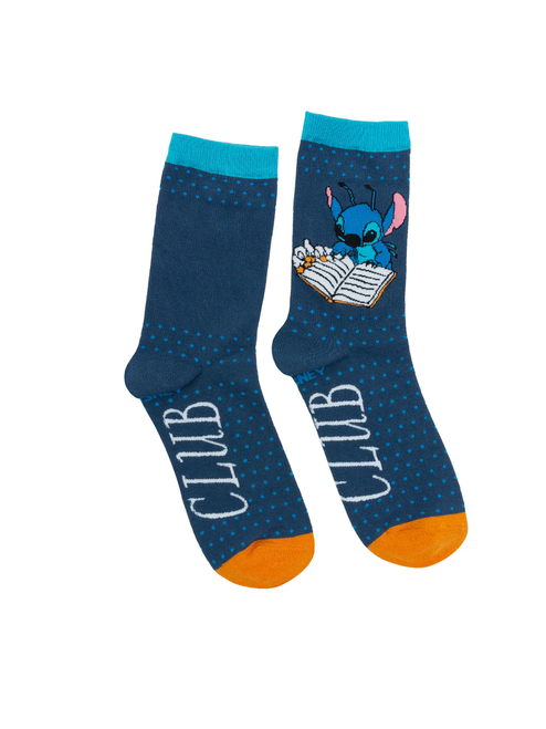 Stitch socks unisex large front cover by Out of Print, ISBN: 0593749782
