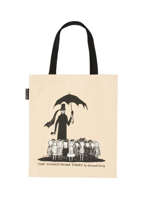 The Gashlycrumb Tinies Tote Bag front cover by Out of Print, ISBN: 0593276949
