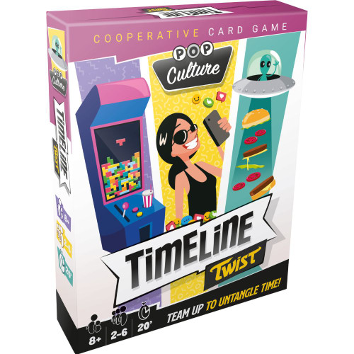 Zygomatic Timeline Twist Pop Culture Edition front cover