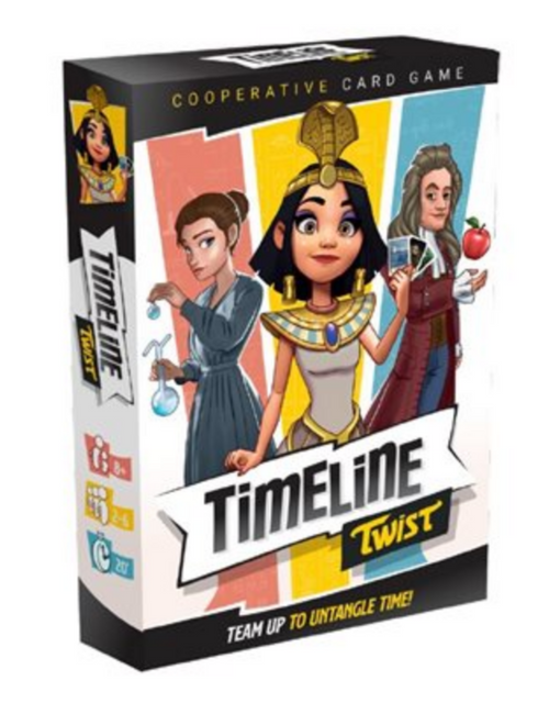 Zygomatic Timeline Twist Card Game front cover