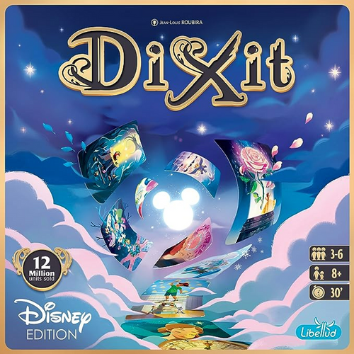 Dixit Disney Edition Board Game front cover