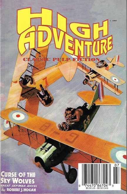 High Adventure #36 front cover by Robert J. Hogan, ISBN: 1886937222