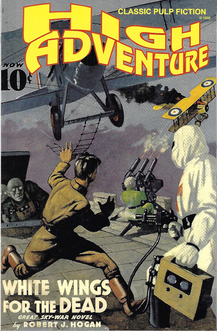 High Adventure #41 front cover by Robert Hogan, ISBN: 1886937281