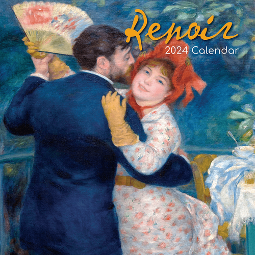 Renoir 2024 Wall Calendar front cover, ISBN: 1804107905