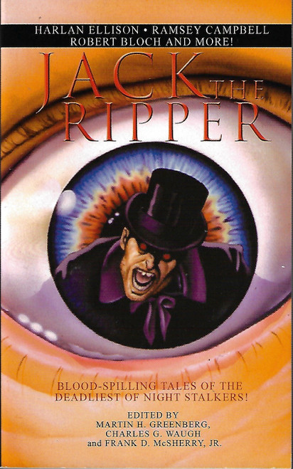 Jack the Ripper front cover by Martin Harry Greenberg,Charles G. Waugh,Frank D. McSherry, ISBN: 0743493133
