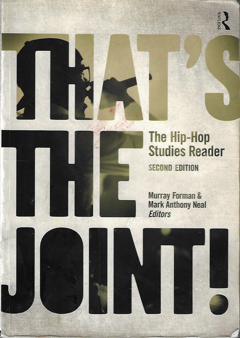 That's the Joint! front cover by Murray Forman, ISBN: 0415873266