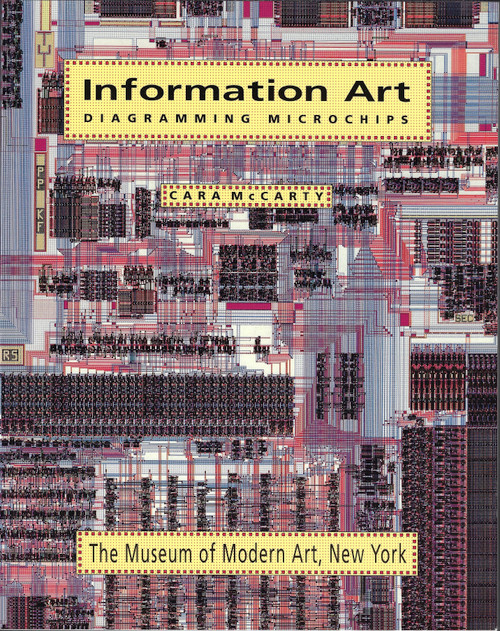 Information Art front cover by Cara McCarty, ISBN: 0870703102