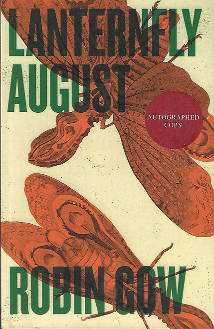 Lanternfly August front cover by Robin Gow, ISBN: 1949065286