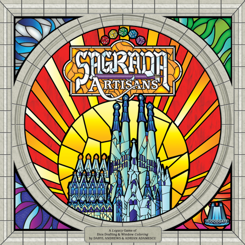Sagrada Artisans front cover by Floodgate Games
