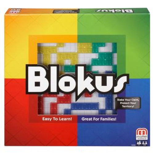 Blokus Game front cover