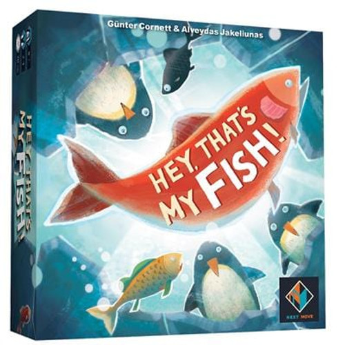 Hey, That's My Fish! Board Game front cover