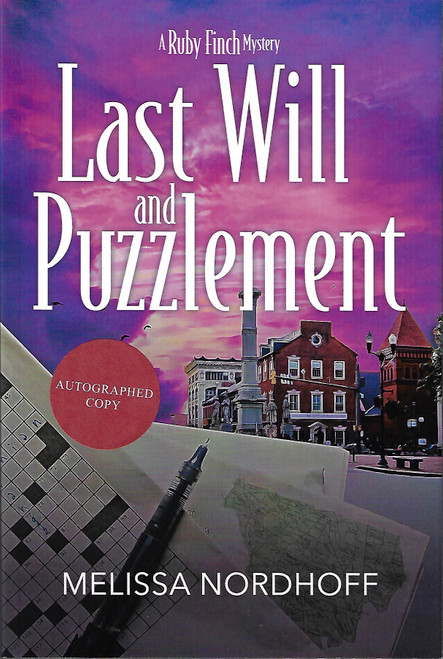 Last Will and Puzzlement front cover by Melissa Nordhoff, ISBN: 1958914177