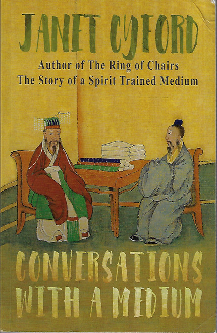 Conversations with a Medium front cover by Janet I Cyford, ISBN: 1533179034