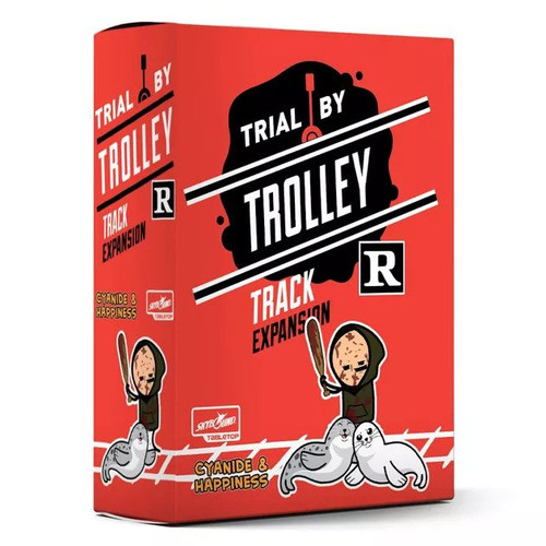 Trial by Trolley: R Rated Track Expansion front cover