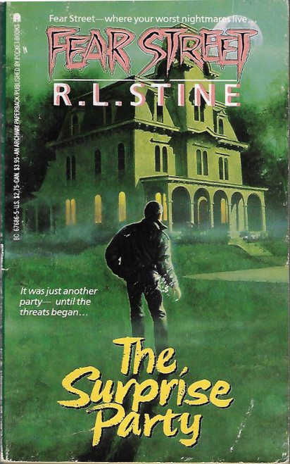 The Surprise Party front cover by R. L. Stine, ISBN: 0671676865