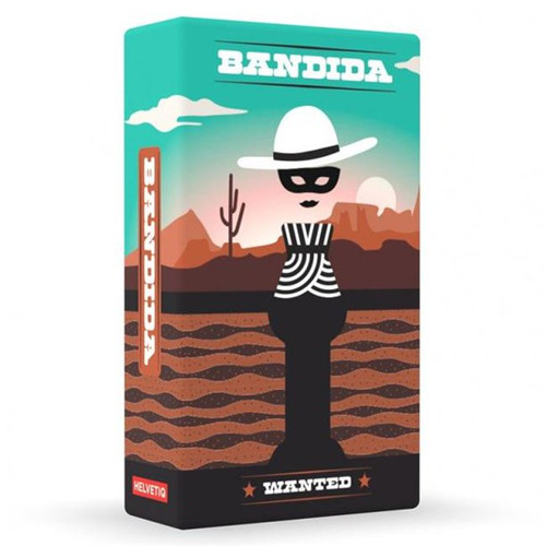 Bandida Card Game front cover by Andersen, Martin Nedergaard