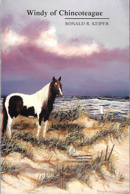 Windy of Chincoteague front cover by Ronald R. Keiper