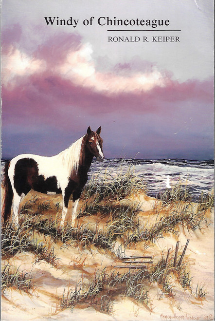 Windy of Chincoteague front cover by Ronald R. Keiper
