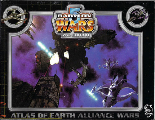 Atlas of Earth Alliance Wars (Babylon 5 Wars, 2nd Edition) front cover by Agents of Gaming