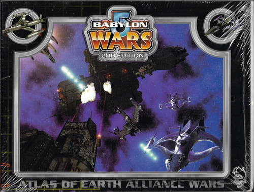 Atlas of Earth Alliance Wars (Babylon 5 Wars, 2nd Edition) front cover by Agents of Gaming