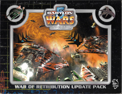 War of Retribution Update Pack: Centauri/Narn (Babylon 5 Wars, 2nd Edition  front cover by Agents of Gaming
