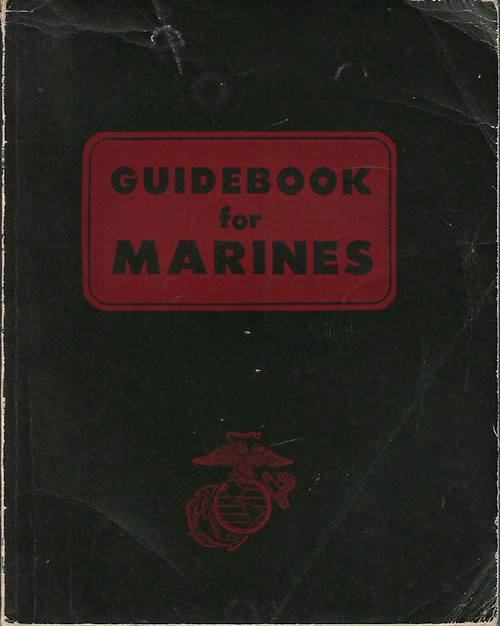 Guidebook for Marines 1962 front cover by Leatherneck Association Inc.