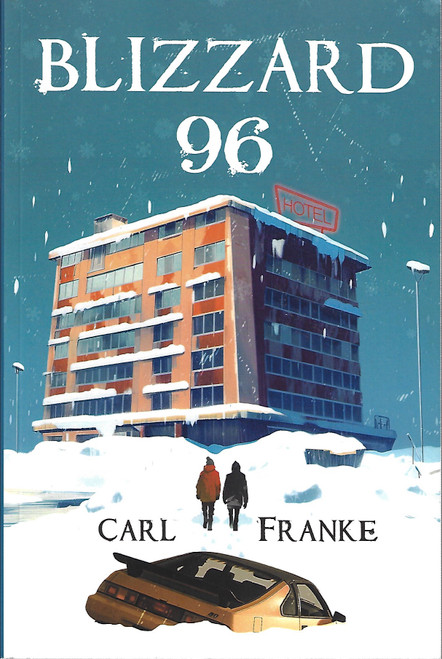 BLIZZARD 96 front cover by Carl Franke
