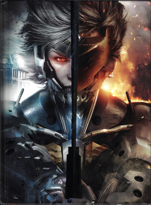 Metal Gear Rising: Revengeance The Complete Official Guide Collector's Edition front cover by Piggyback, ISBN: 030789715X