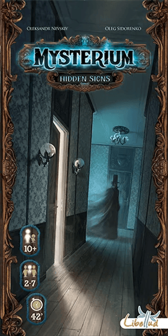 Mysterium Hidden Signs EXPANSION front cover