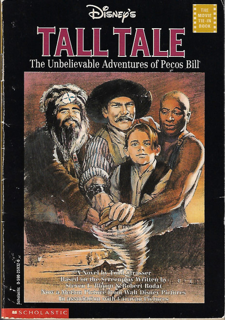Tall Tale front cover by Disney, Todd Strasser, ISBN: 0590259326